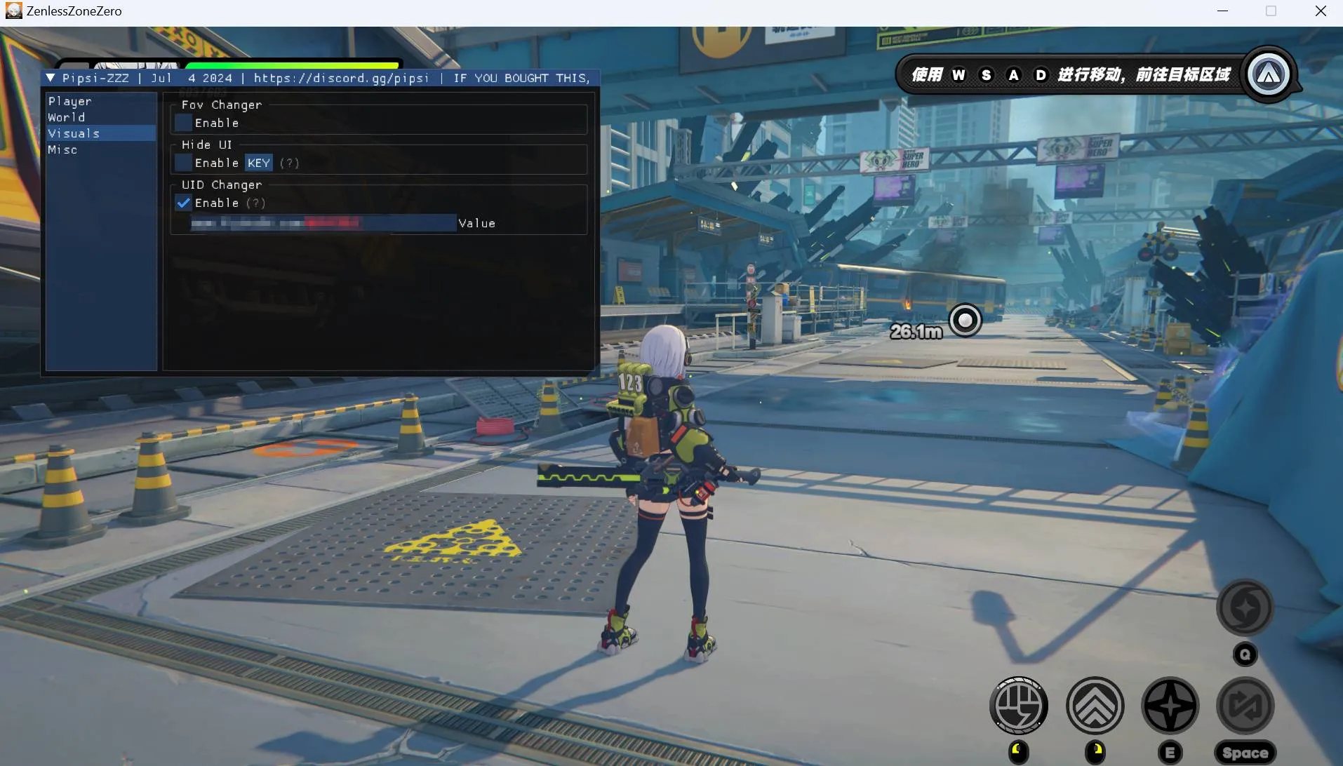 PC绝区零·Pipsi多功能免费辅助国际服 v0.5.3